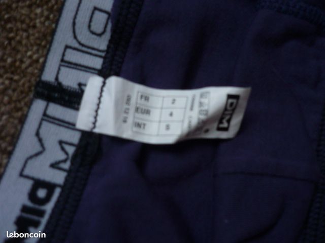 Lot de 3 slips taille 2 (S) DIM (image 3)