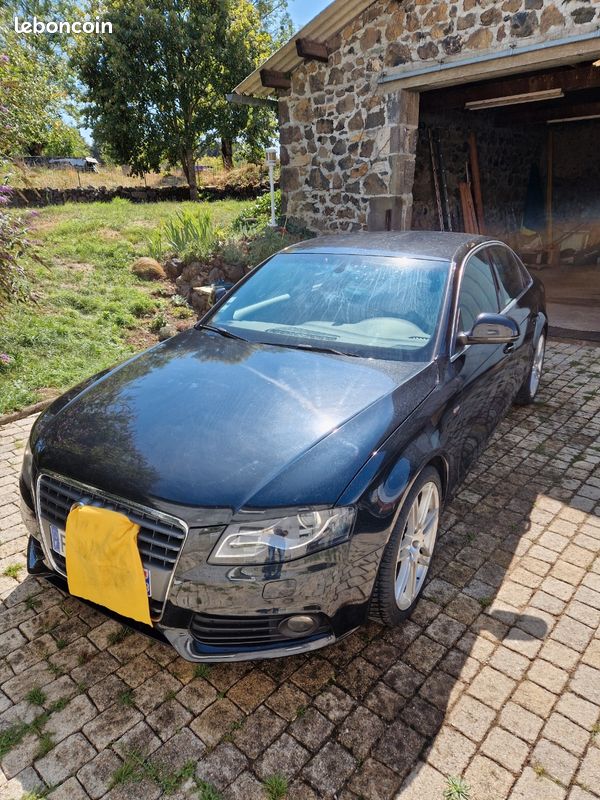 A vendre audi A4 2L TDI 143 ch sline (image 1)