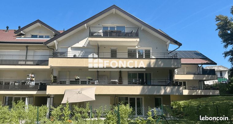 Grésy-sur-Aix 4 pièces 83 m² avec garage double de 32M2