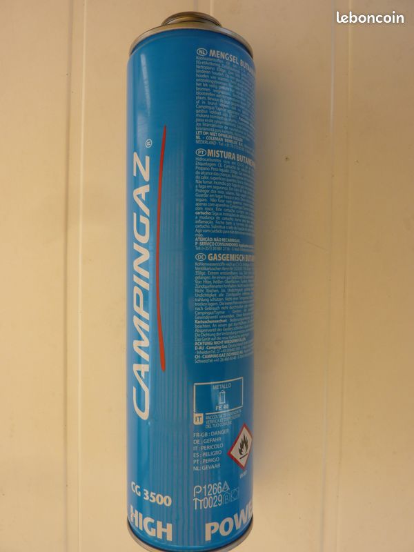 Cartouche De Gaz CG 3500 Campingaz - Pour Barbecue Sahara Et Autres