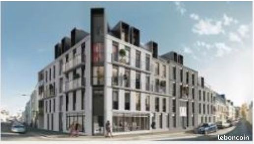 Appartement 3 pièces 64 m² · à Tours · 64 m² · 824 €/mois