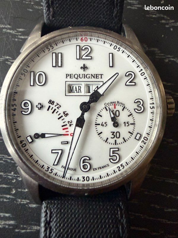 Montre Pequignet (image 1)