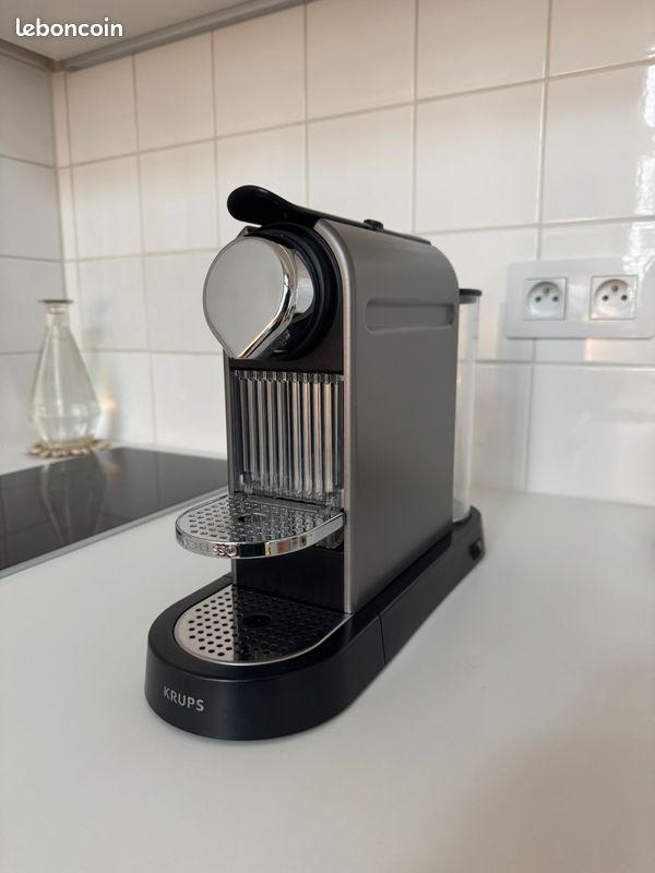 Nespresso Citiz (Krups) Électroménager
