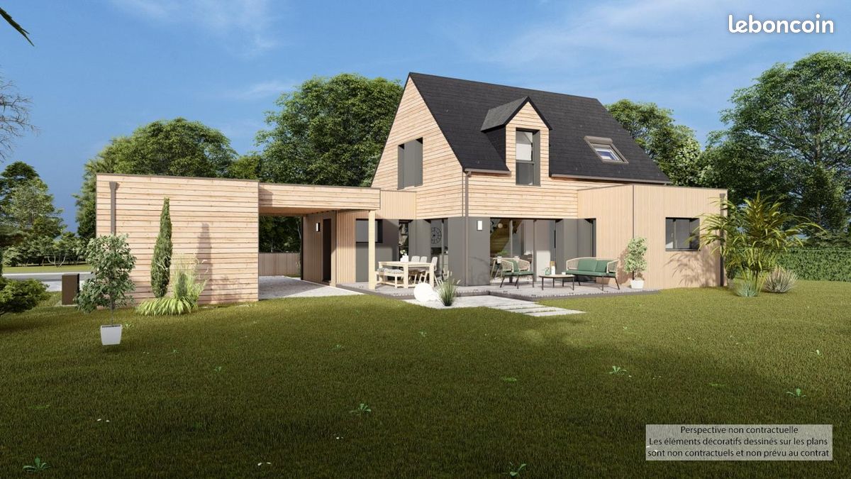 Maison 4 pièces 123 m² · à Pont-l'Abbé · 123 m² · 444 329 €