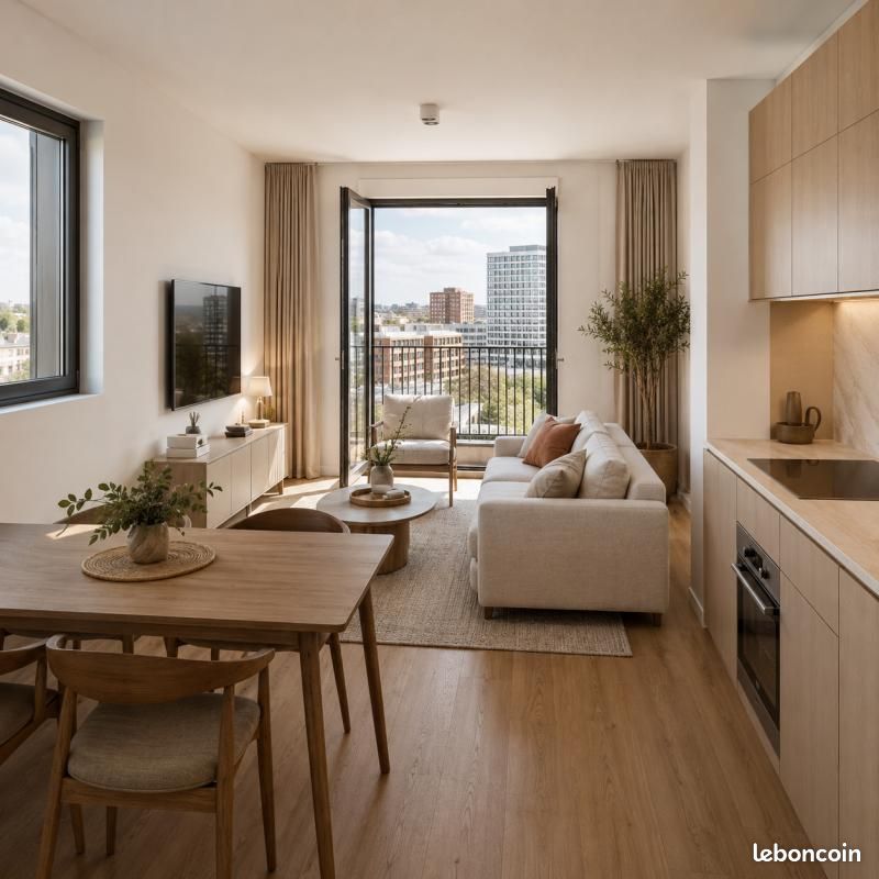 Appartement 3 pièces 68 m² · à Bordeaux · 68 m² · 304 100 €