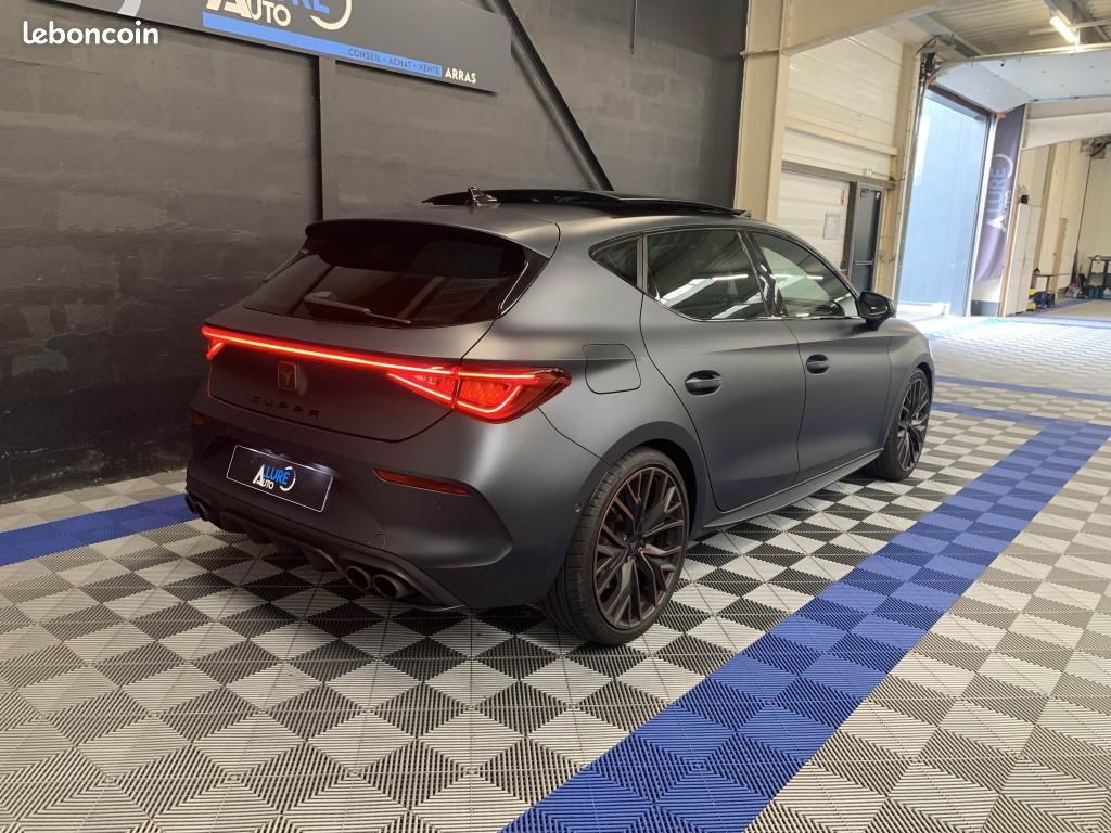 CUPRA LEON TSI 300 DSG7 VZ - Brembo, Pack Hiver, Toit Ouvrant, Drive XL (image 3)