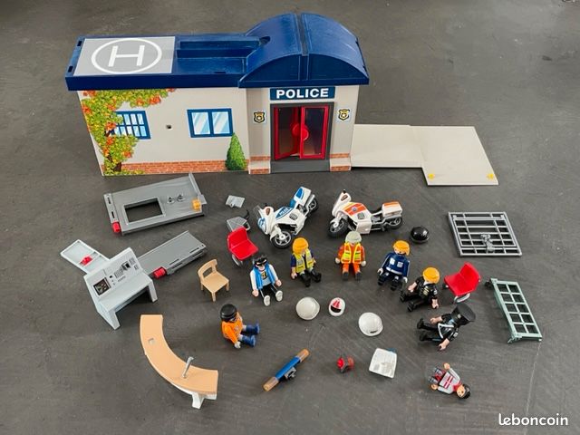 Playmobil : poste de police (image 1)