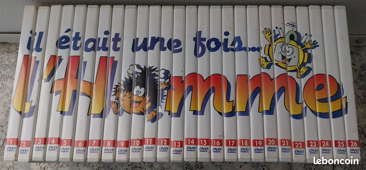 DVD Il était une fois l'Homme (image 1)
