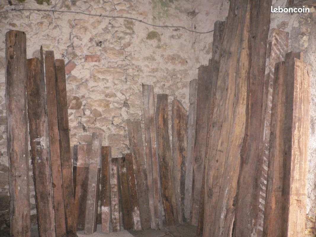 Solives en chène (image 1)