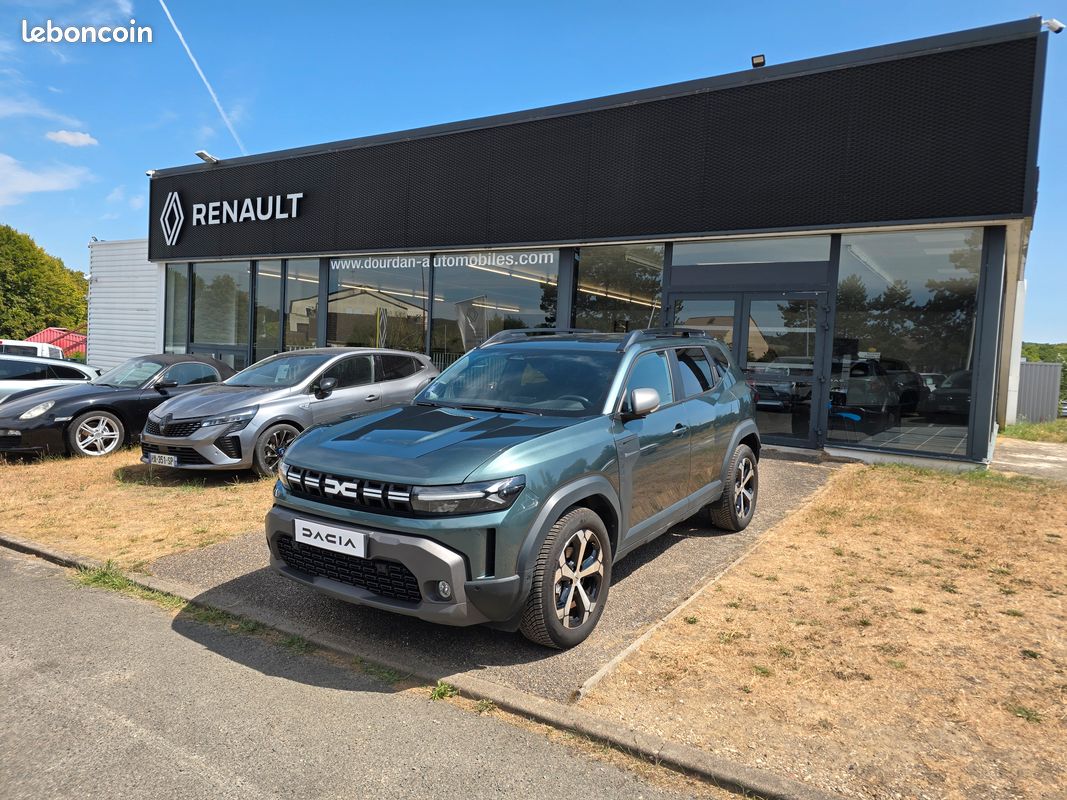 Dacia duster journey e-tech 140 tres bel etat 16898 kms garantie +12 mois (image 1)