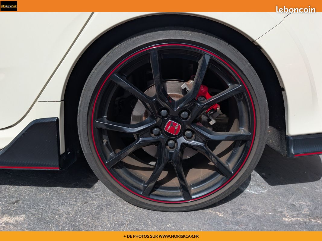HONDA CIVIC TYPE R 2.0 i-VTEC Type R - Ligne Milltek - FK8 - Caméra De Recul (image 15)