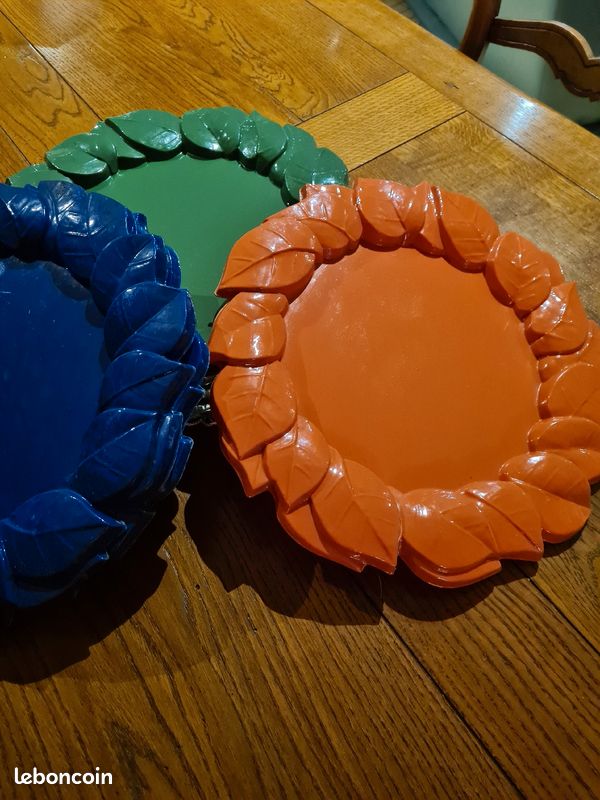Lot de 10 Plats en plastique (image 2)