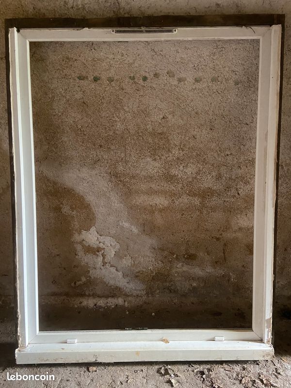 Fenetre PVC Réno double Vitrage 115x148 (image 3)