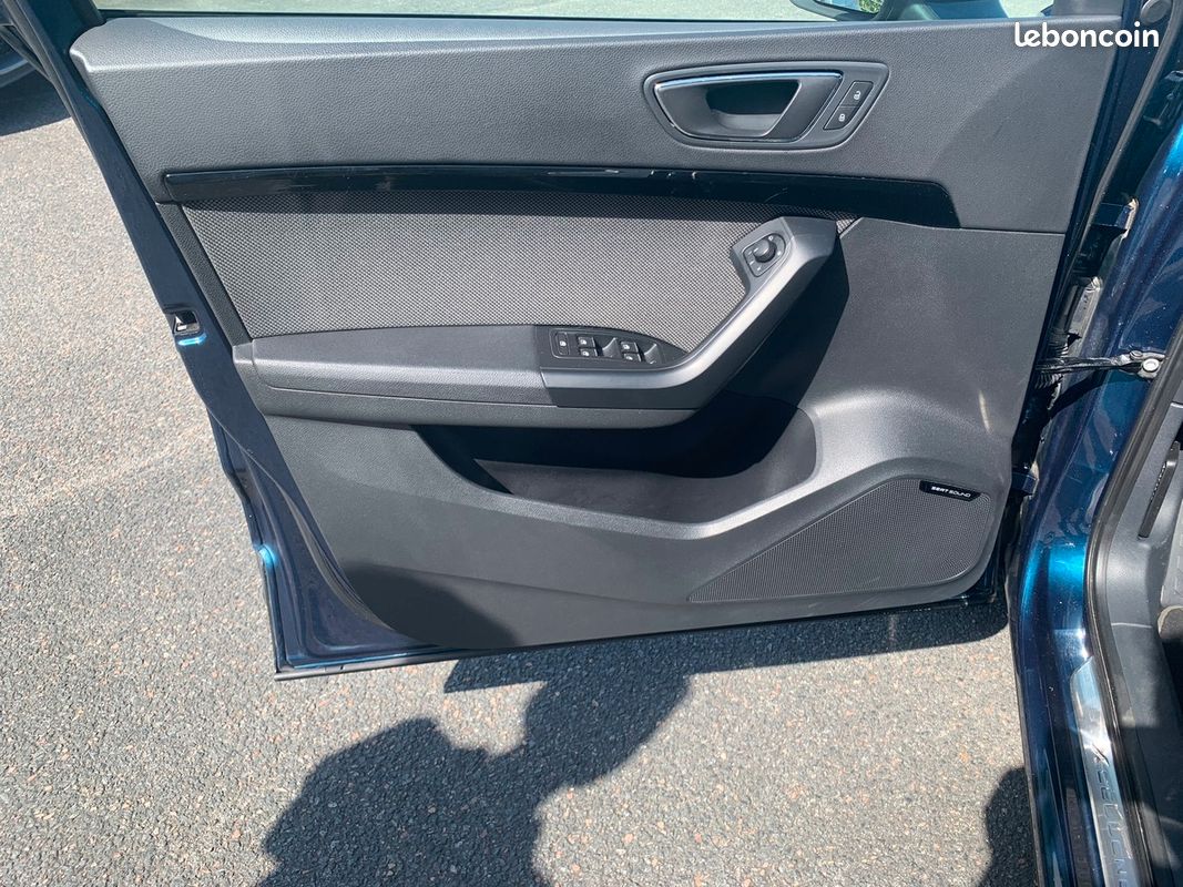 Seat Ateca 150 ch | Xcellence | Apple car Play Android Auto | Caméra de recul | Coffre électrique (image 19)