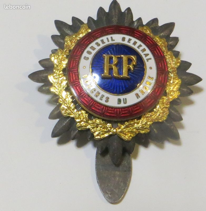 Insigne Boutonnière émail SERRE PONCON – Ancien – Original France