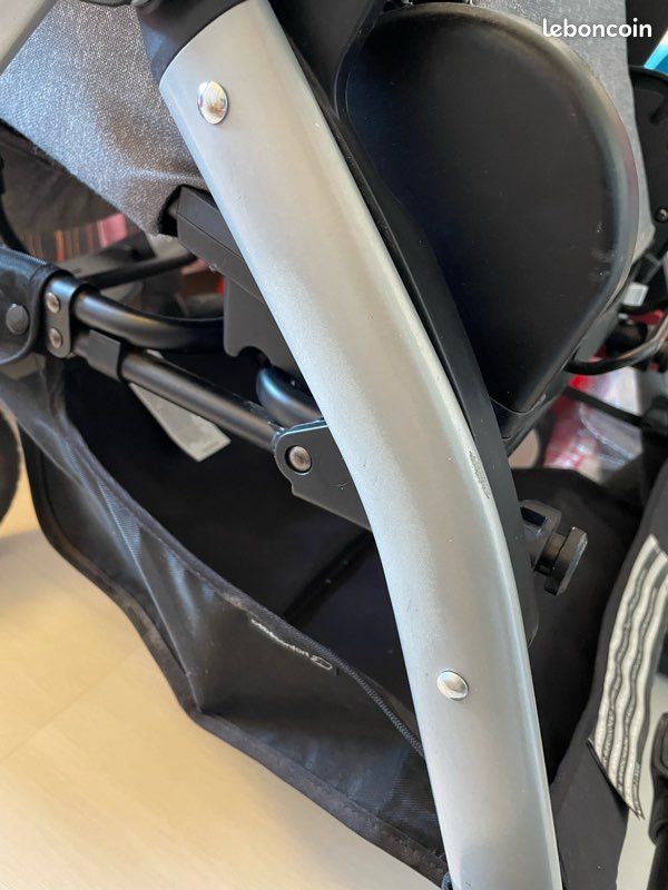 Trio poussette, siège auto et nacelle (image 13)