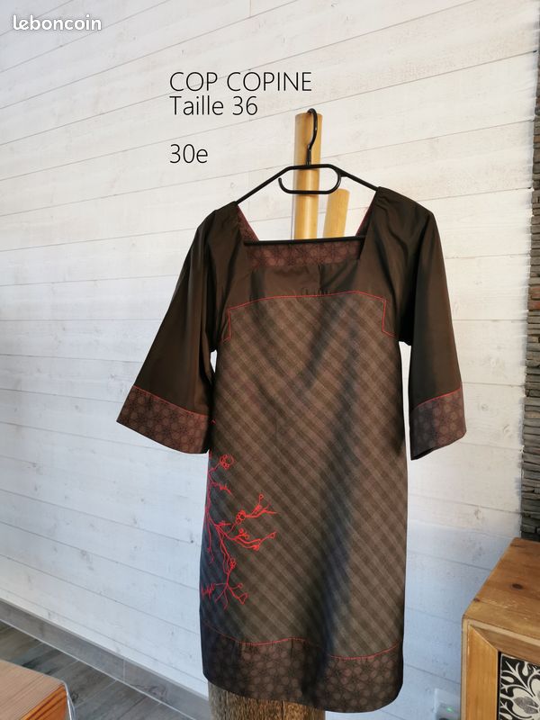 Robe Cop-Copine Modèle Cancale Taille 36 - NEUVE Avec étiquettes