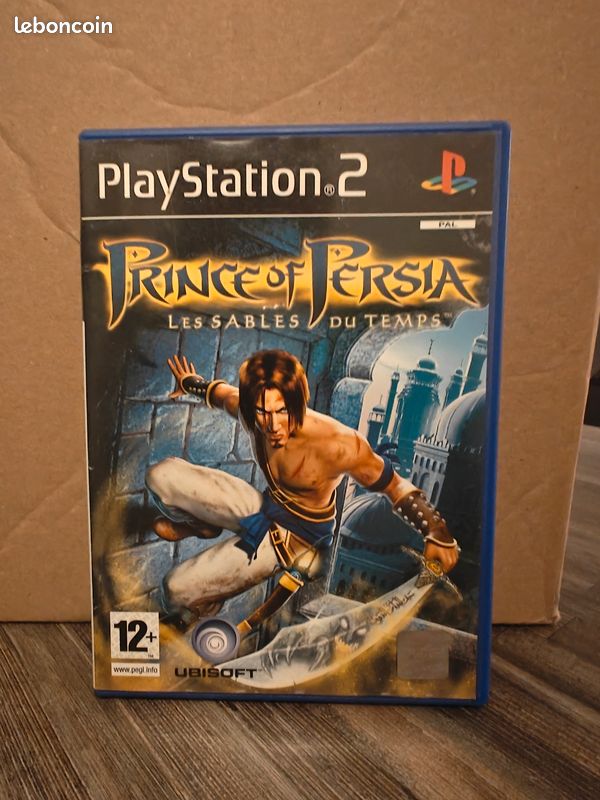 Prince of persia les sables du temps PS2 (image 1)