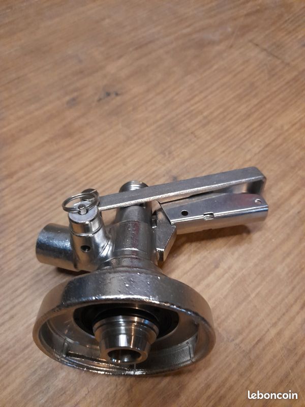 Tête De Fût Key Keg - Pièce De Rechange Pour Fût De Bière Pressurisé (Neuf)
