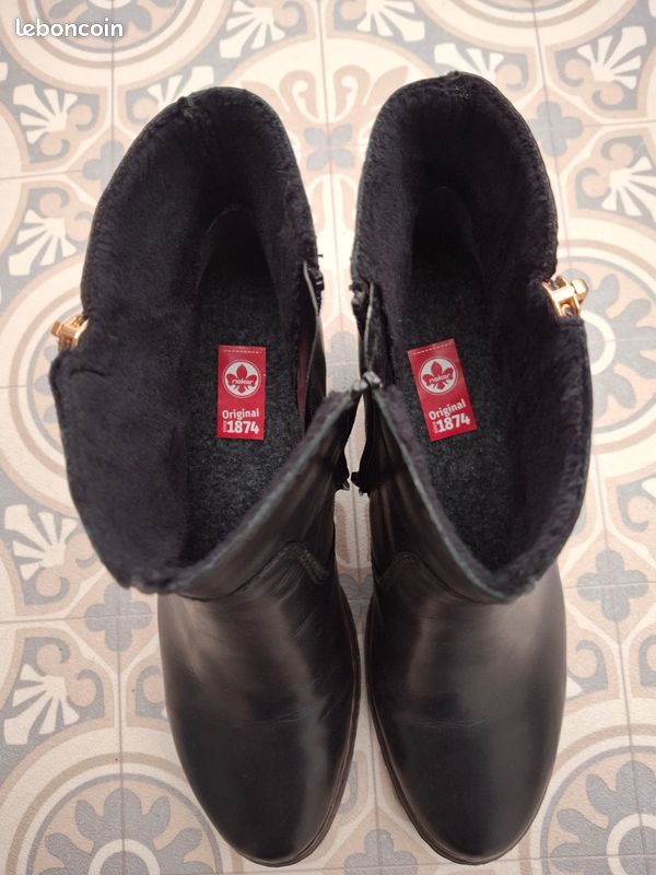 Rieker Chaussures A Lacets L7514