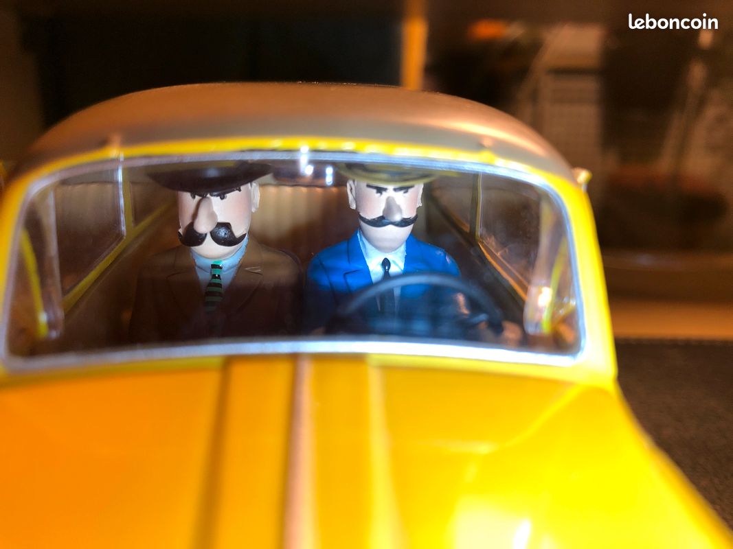 Tintin Olympia Des Espions Et Sceptre D'Ottokar échelle 1/24e Hachette Neuf