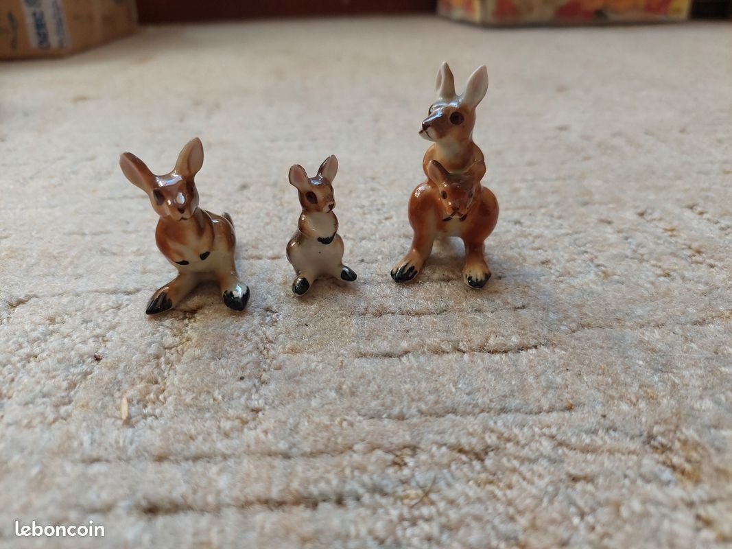 Figurines kangourou (image 1)