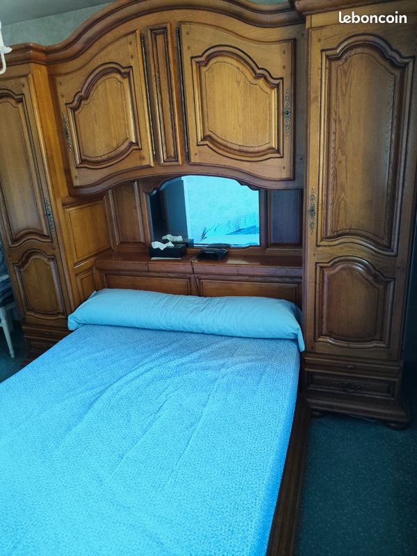 Lit pont et commode girardeau solignac (image 1)