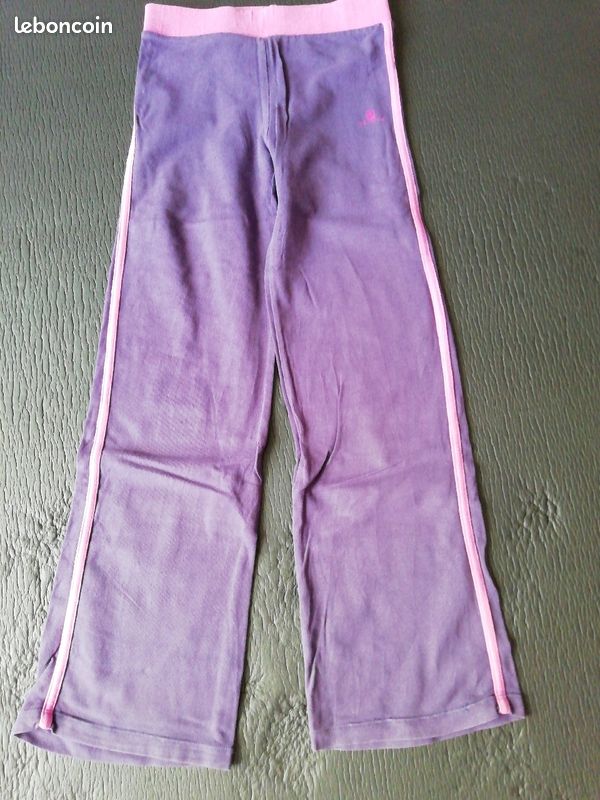 Lot fille 10 ans pantalons, t-shirt, jogging (image 7)
