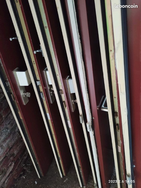 Porte palière blindée MALERBA avec le bâti (image 2)