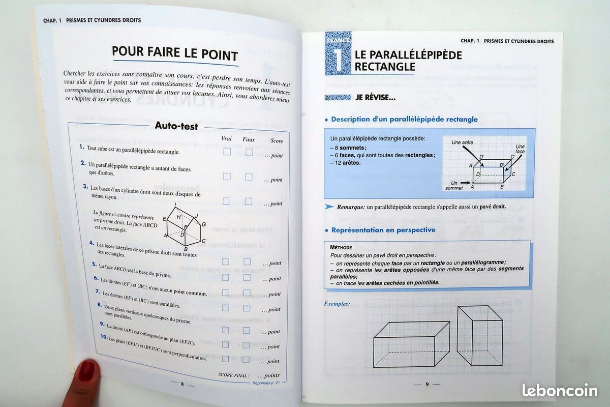 Math, 5e. 15 étapes pour réussir - Jean-Louis Boursin (image 4)