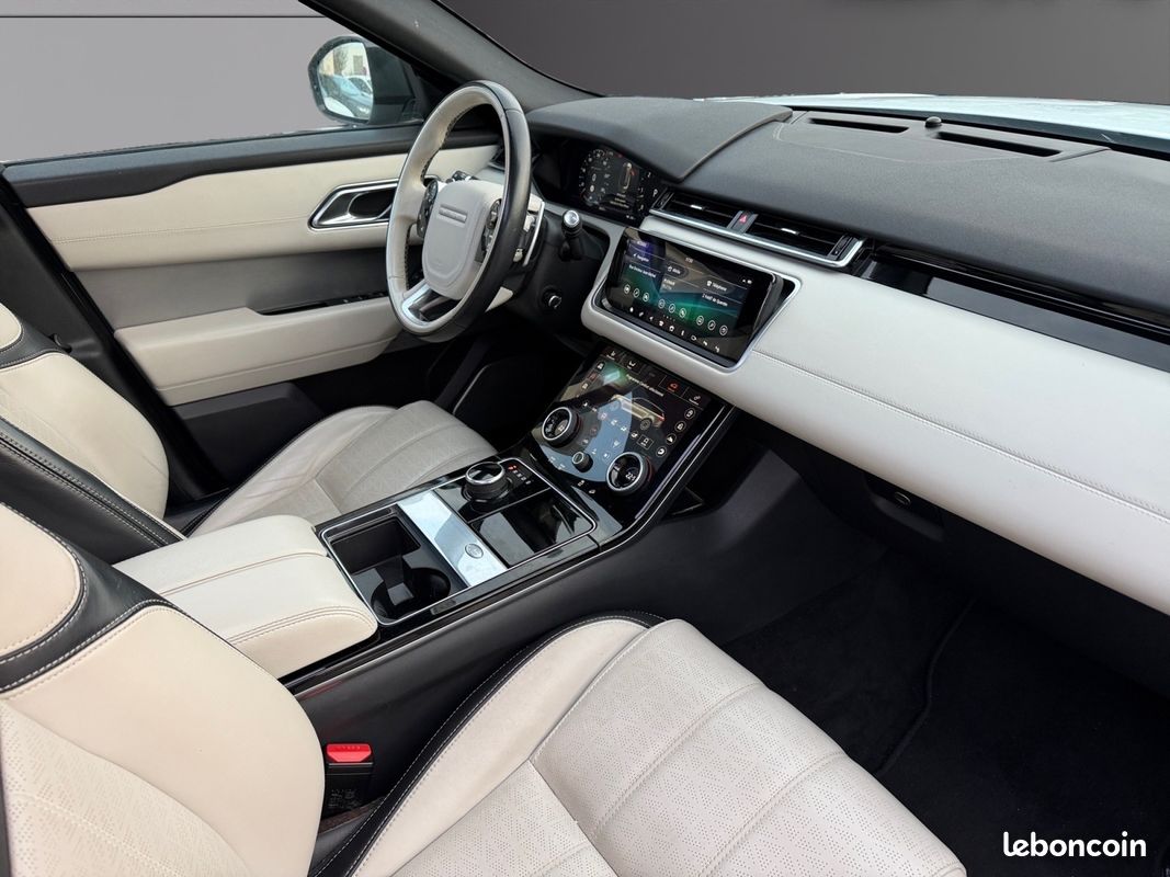 LAND ROVER RANGE ROVER VELAR HSE - RDYNAMIC - 300Ch - Garantie 12 mois (image 9)