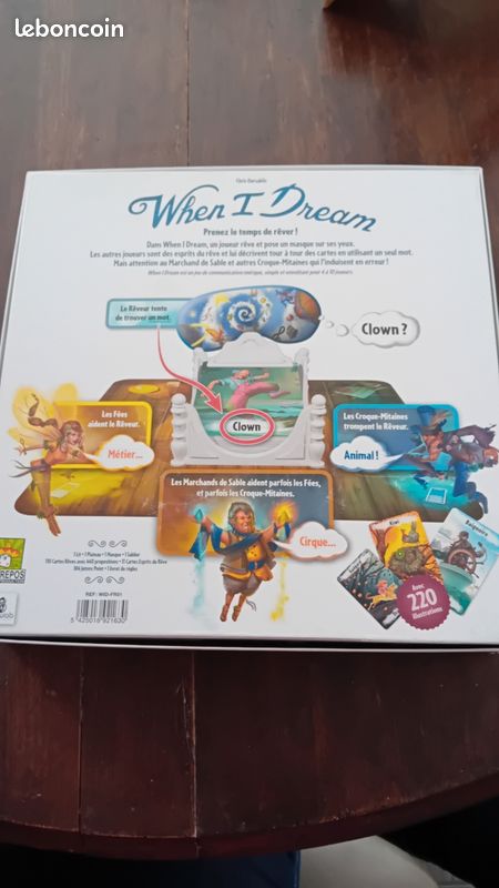Jeu when i dream (image 2)