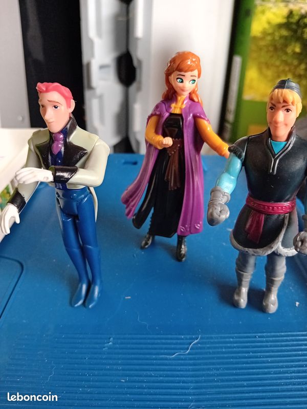 Personnage la reine des neiges (image 2)
