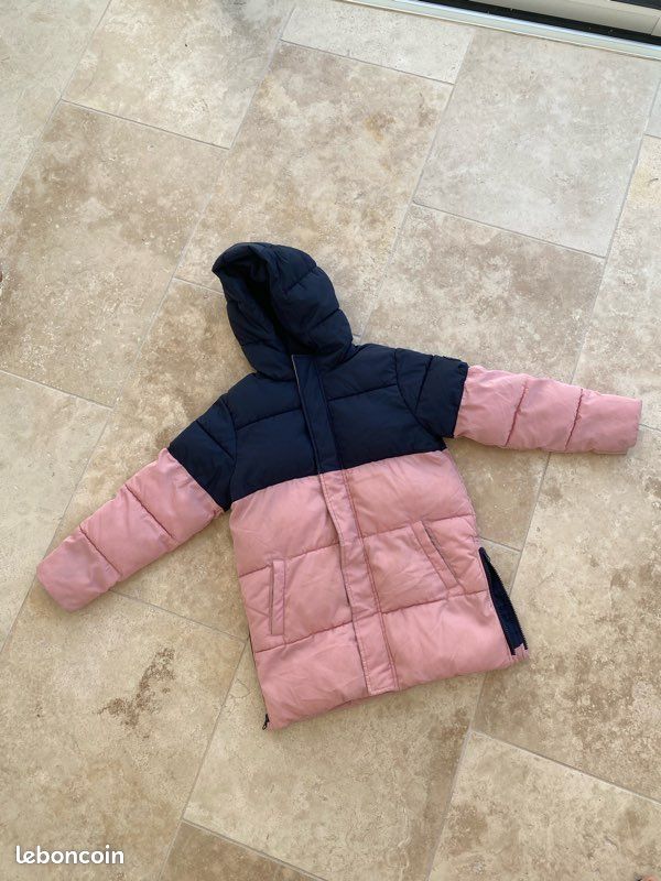 Petit Bateau Doudoune Manches Longues Enfant Fille & Garçon – Chaleur, Doublure Micropolaire, Zip Intégral