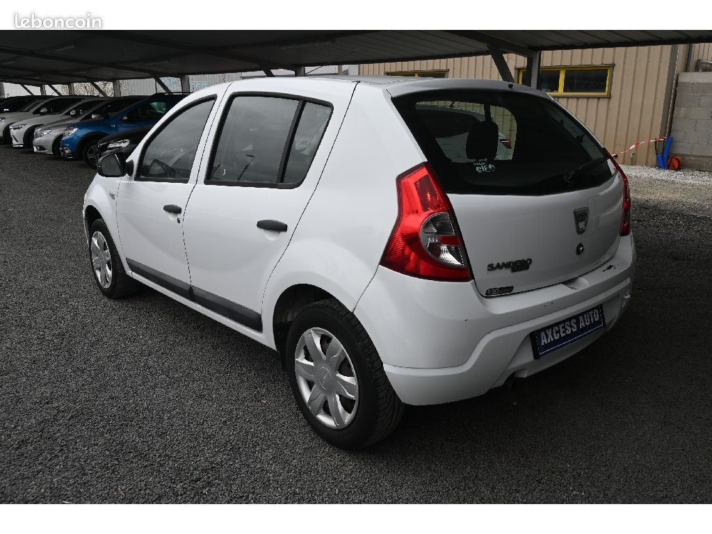 Dacia Sandero 1.4 MPI 75 GPL eco2 Ambiance (image 9)