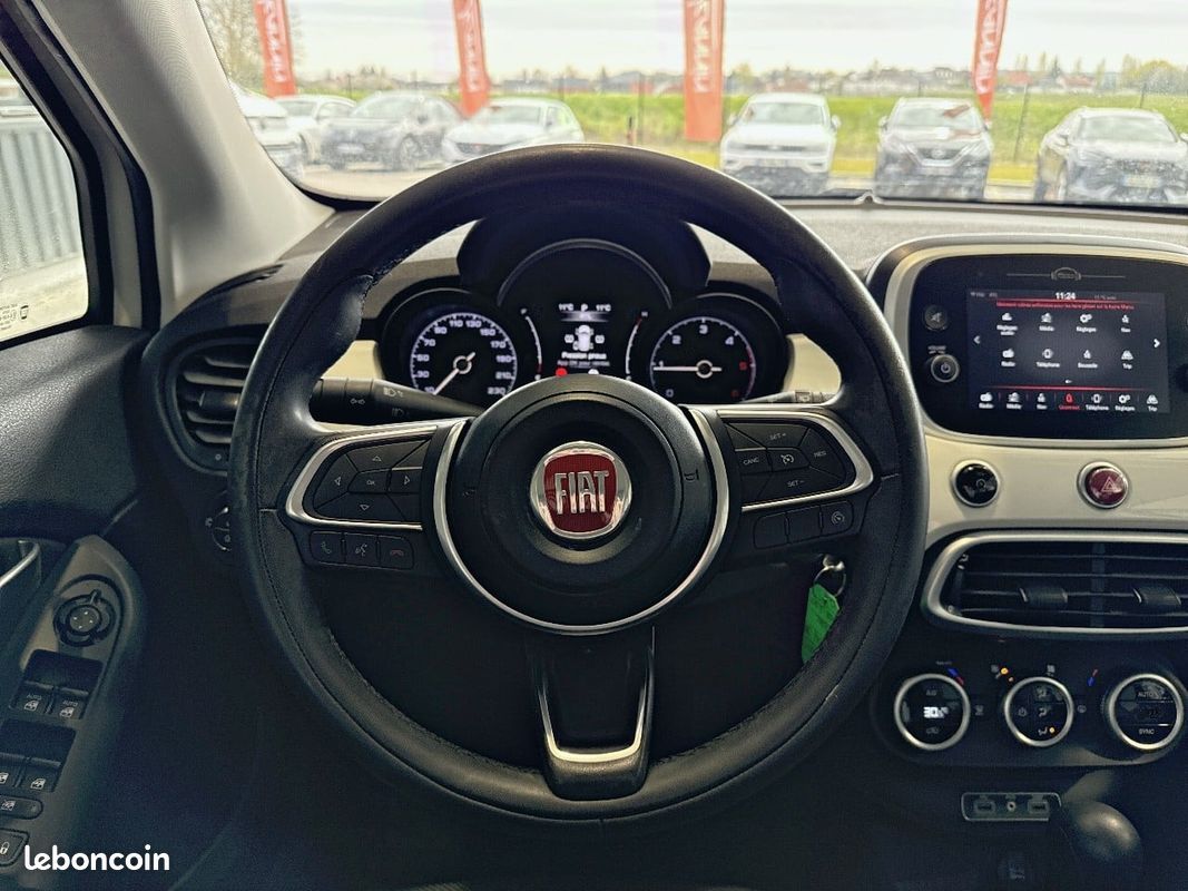 FIAT 500X 1.6 Multijet 120 ch DCT Cross (image 11)