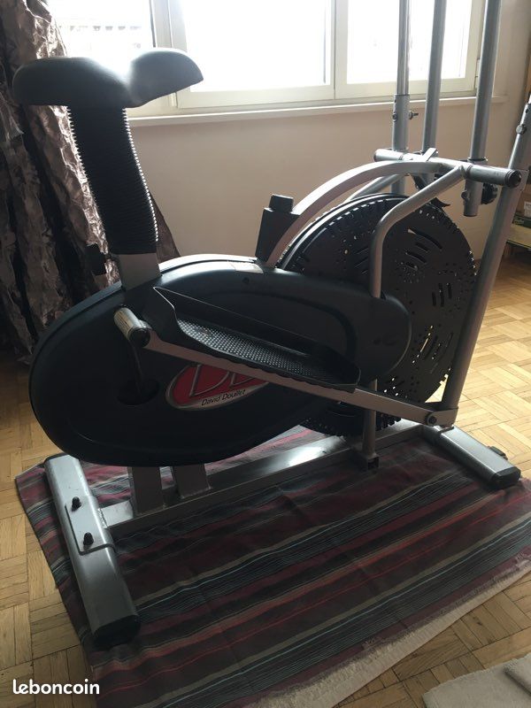 Vélo d'appartement 2 en 1 vélo + elliptique DD (image 5)