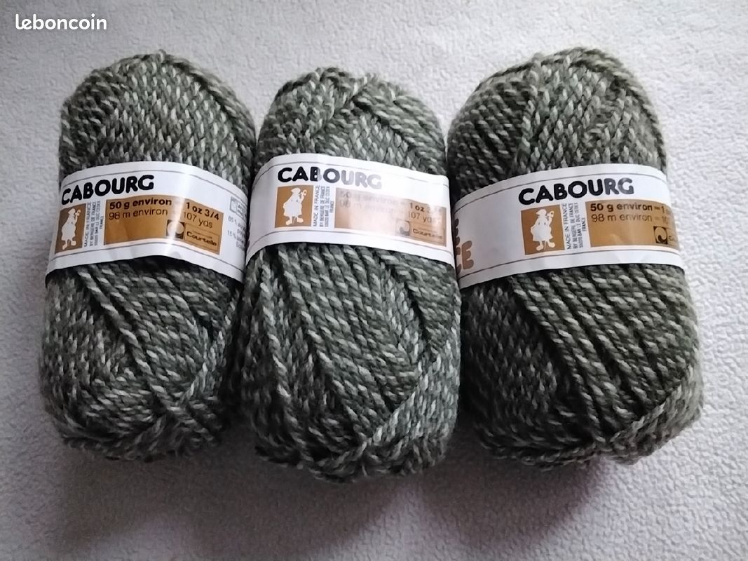 Laine bergère de france cabourg (image 1)