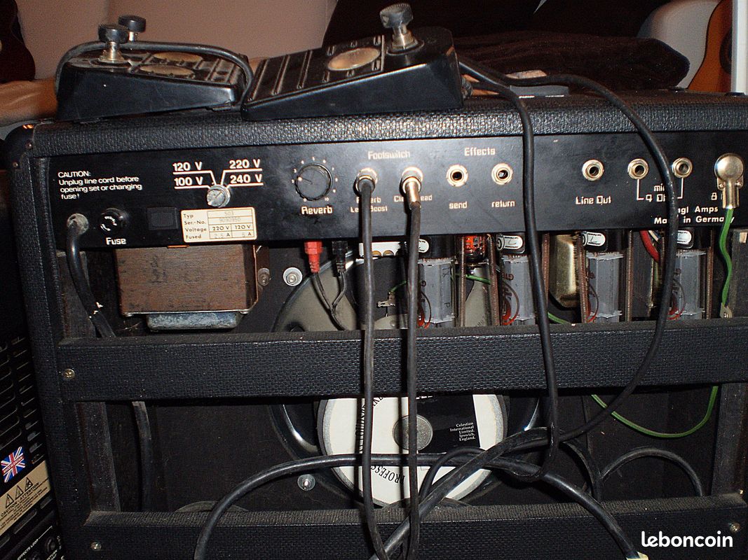Ampli Guitare ENGL Straight 100 watts tout lampes (image 2)