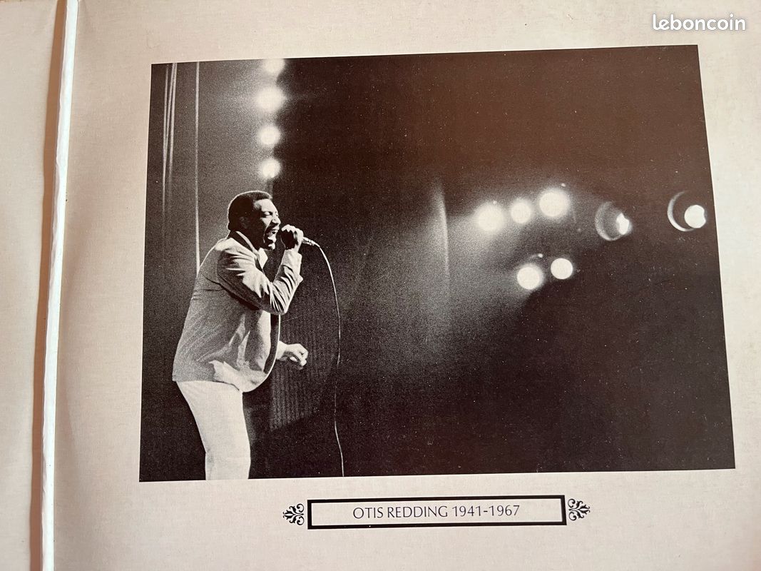 Otis REDDING: Vinyles JAZZ x2 1972 BE (image 3)
