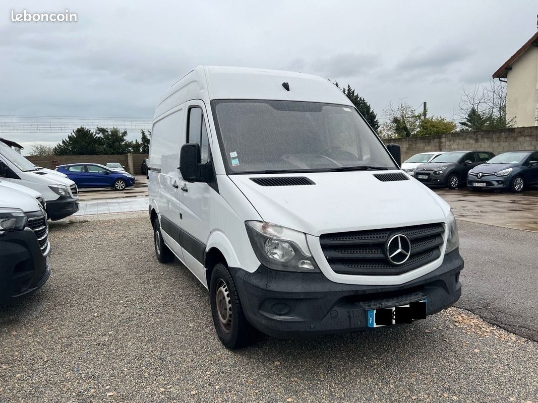 Mercedes SPRINTER FG 7G-TRONIC HAYON 316 CDI (image 4)
