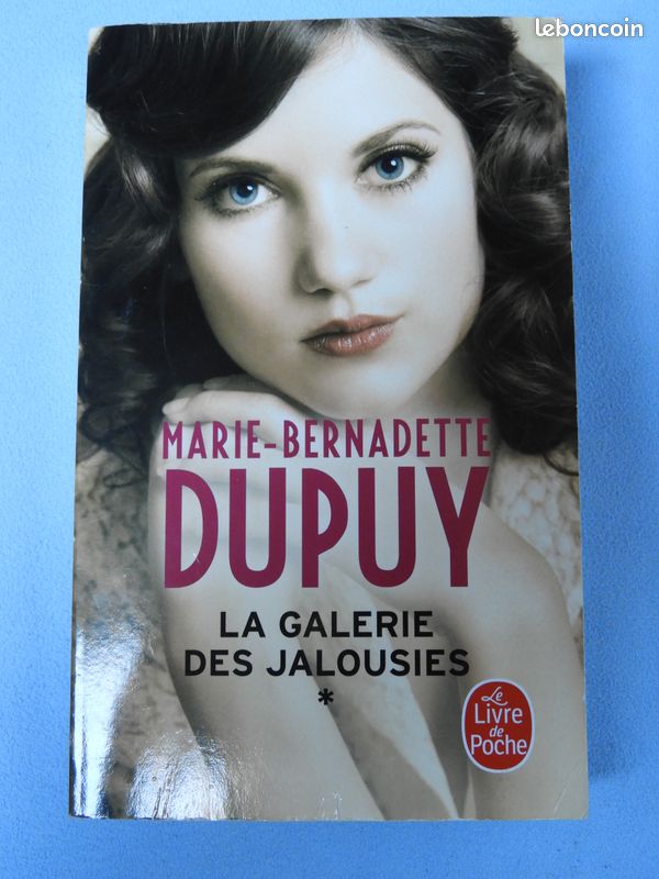 Roman "La galerie des jalousies" de Marie-Bernadette DUPUY (image 1)