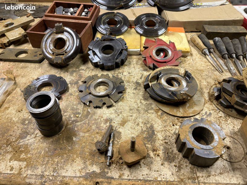 Machine à bois et ses outils (image 6)