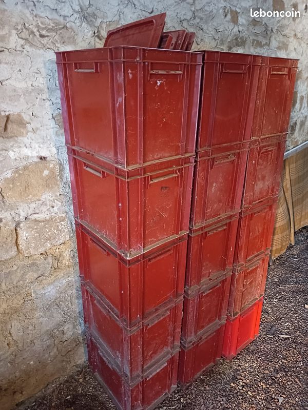 Lot de grandes caisses de rangement Allibert (image 2)