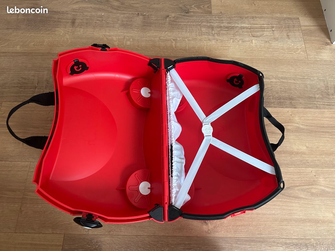 Valise enfant trunki coccinelle (image 2)