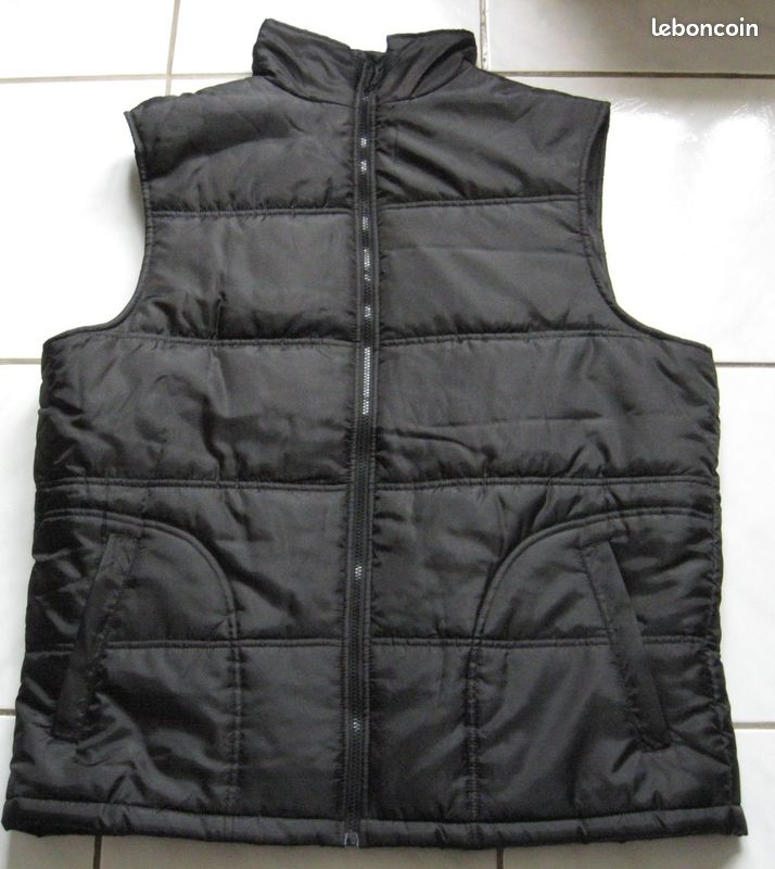 Doudoune neuve sans manche xl (image 1)