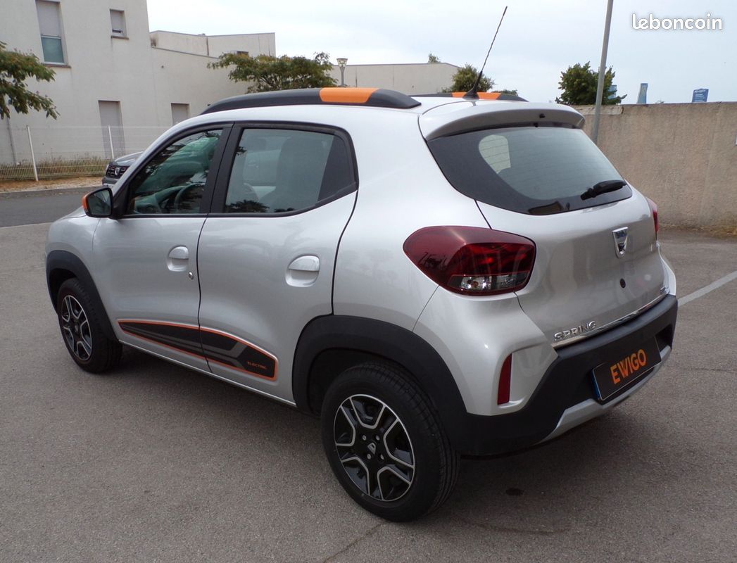 DACIA SPRING 45CH CONFORT PLUS ACHAT-INTEGRAL BVA (1ère main, entretien constructeur, …) (image 2)
