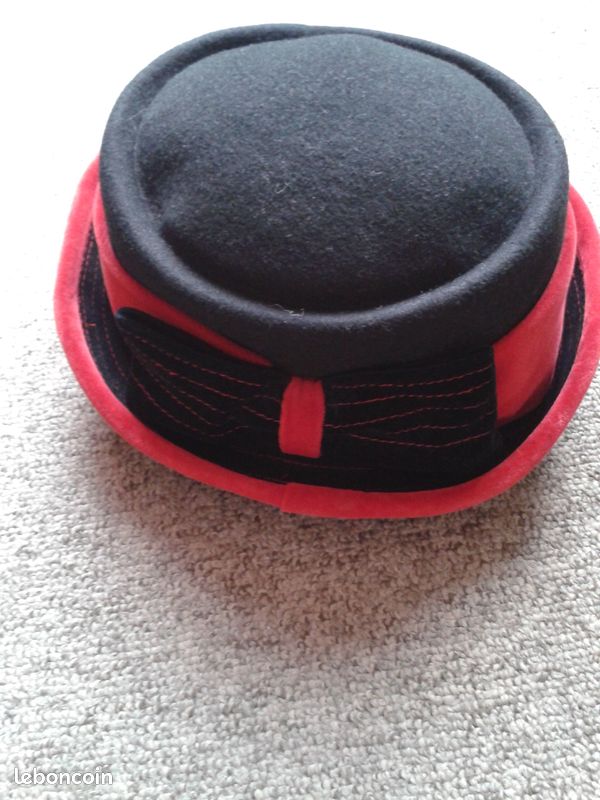 Chapeau femme Angiolo FRASCONI taille 56/57 (image 2)