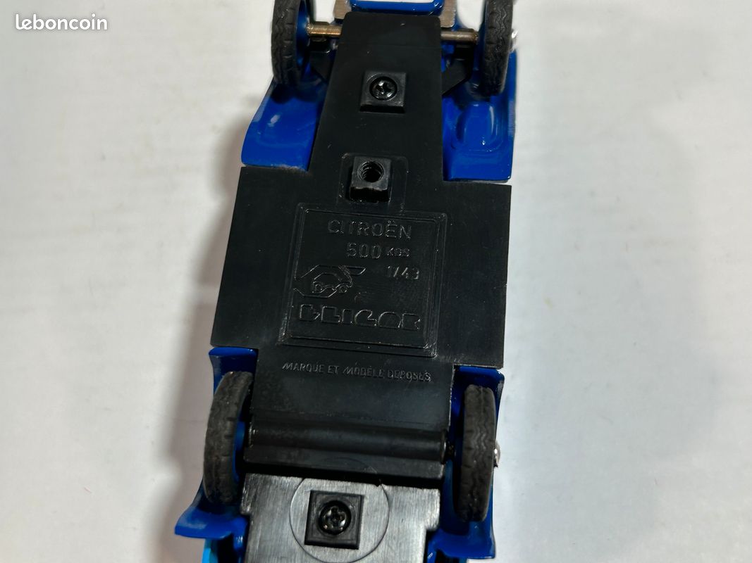 Citroen 500 Kgs Gillette Eligor 1/43 (image 4)