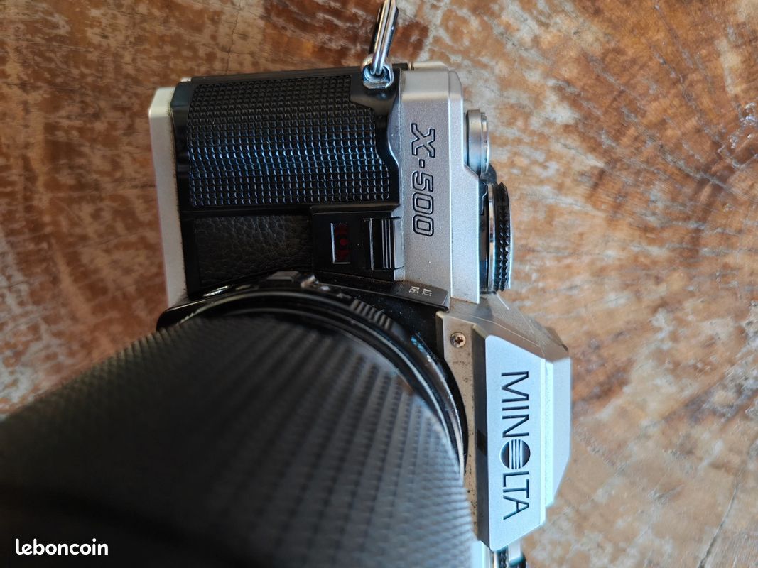 Appareil photo Argentique MINOLTA X-500 + Objectif Appareil photo Argentique MINOLTA X-500 + Objectif